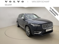 Volvo XC90 - T8 390pk AWD Inscription Exclusive / Luchtvering / Stoelventilatie + Massage / Gelamineerd