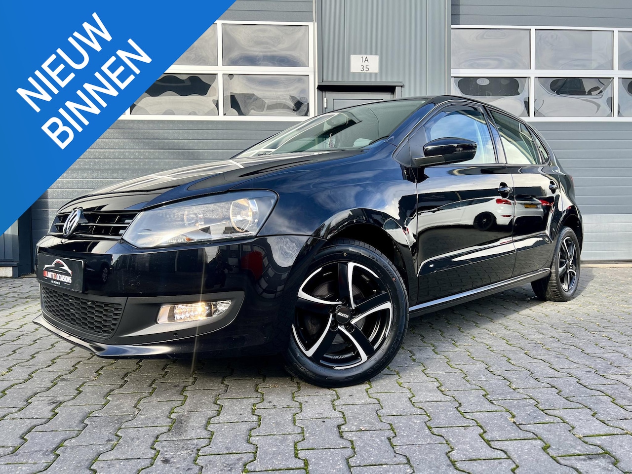 Volkswagen Polo - 1.2-12V Comfortline *MFS*TREKHAAK*AIRCO - AutoWereld.nl