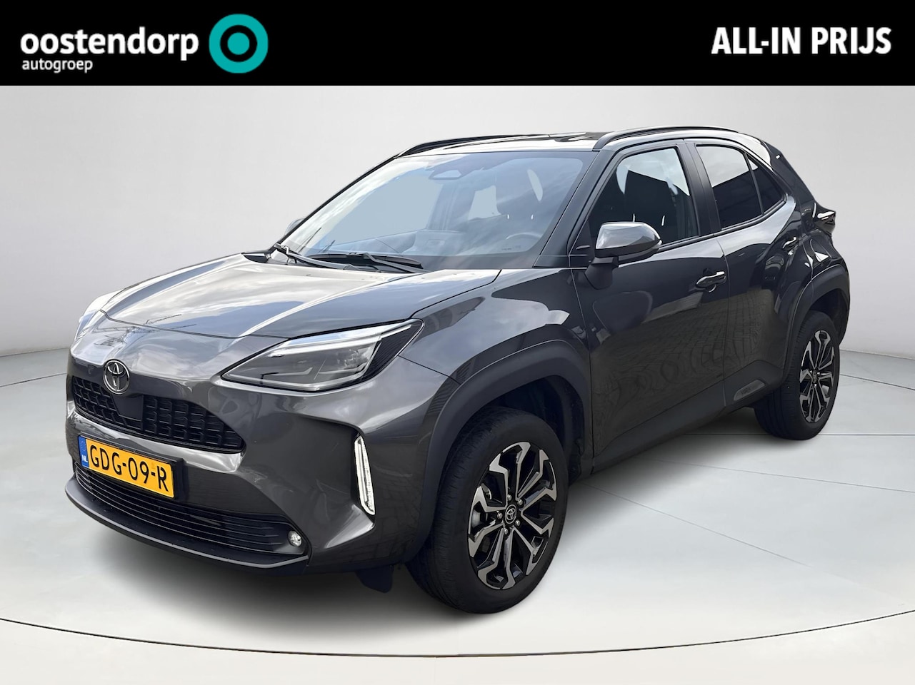 Toyota Yaris Cross - 1.5 Hybrid 115 First Edition **KEYLESS/ ADAPTIVE CRUISECONTROL/ VOORVERWARMING/ GARANTIE** - AutoWereld.nl