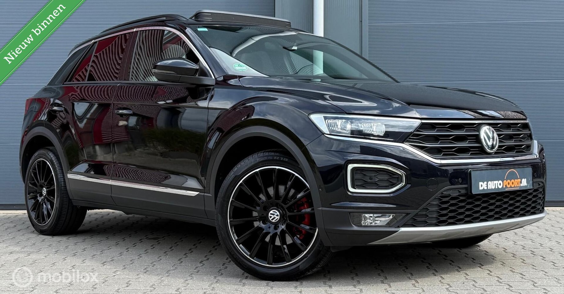 Volkswagen T-Roc - 1.5 TSI Sport DSG Pano.dak/Trekhaak/18`/LED - AutoWereld.nl