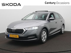 Skoda Octavia Combi - 1.0 e-TSI Business Edition / Elek. Trekhaak / Panodak / Navi / Elek. Klep