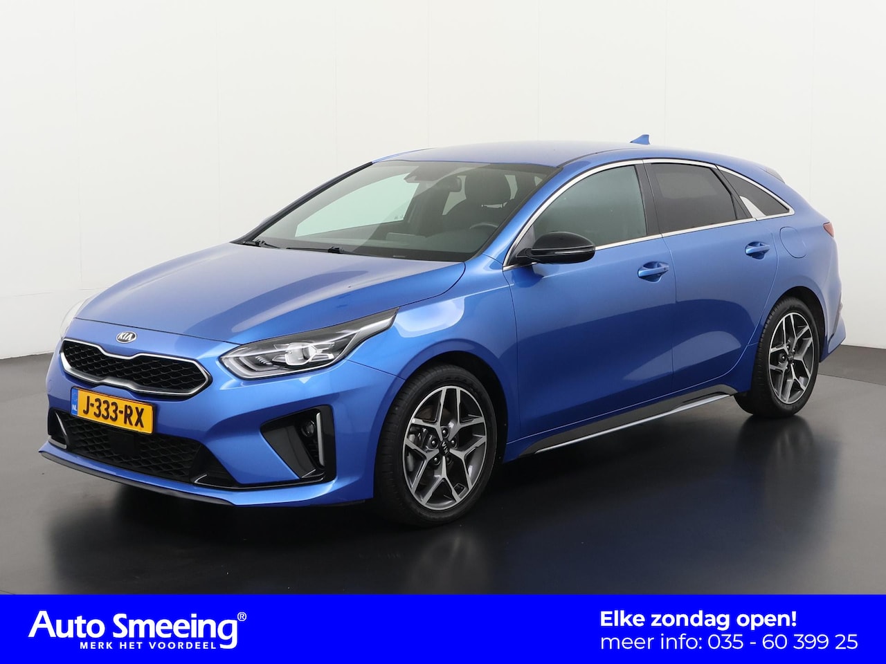 Kia Pro cee'd - 1.4 T-GDI GT-Line Automaat | Camera | Digital Cockpit | Navigatie | Stoelverwarming | Zond - AutoWereld.nl