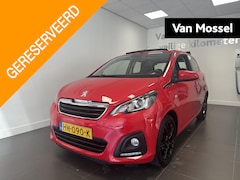 Peugeot 108 - 1.0 e-VTi Active TOP | Automaat | Airco | Bluetooth | elektrisch vouwdak | lichtmetalen ve