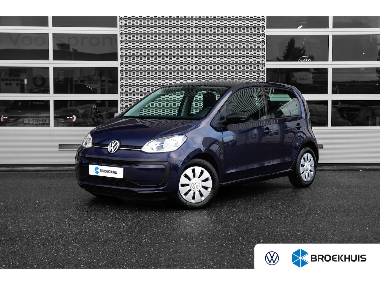 Volkswagen Up! - 1.0 BMT take | Airco | Bluetooth | - AutoWereld.nl