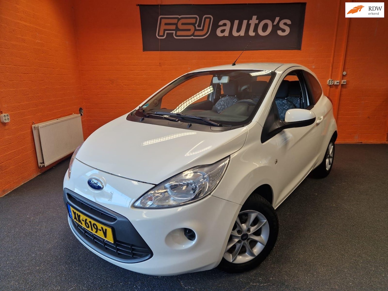 Ford Ka - 1.2 Style Start/Stop / Airco / APK tot 31-10-2026 - AutoWereld.nl