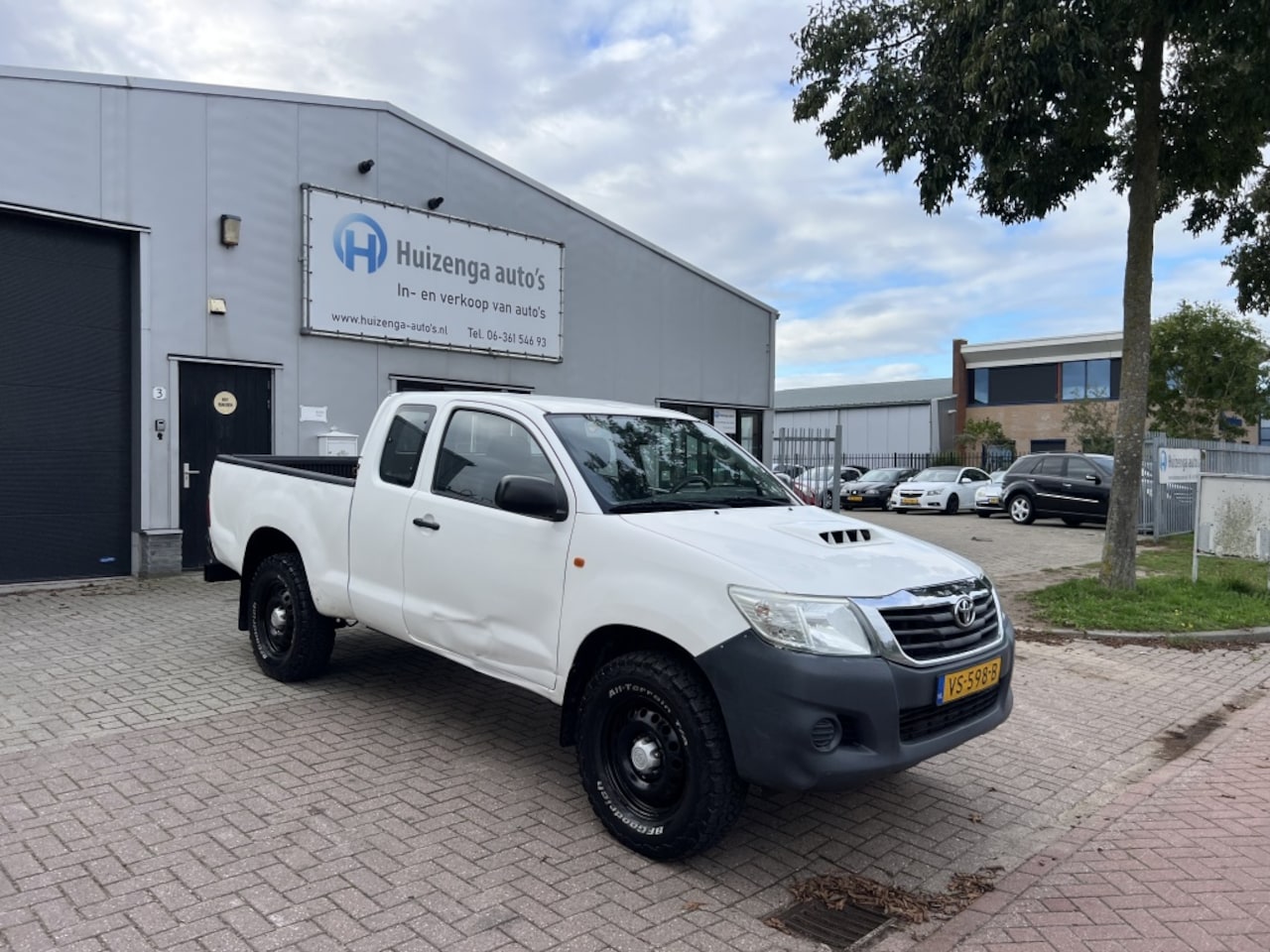 Toyota HiLux - 2.5 D-4D Xtra Cab |AIRCO |NAP 85.201 - AutoWereld.nl