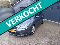 SEAT Leon ST - 1.6 TDI Ecomotive Lease Sport.Climate control, Cruise control, Navi, Elektrische ramen, Li