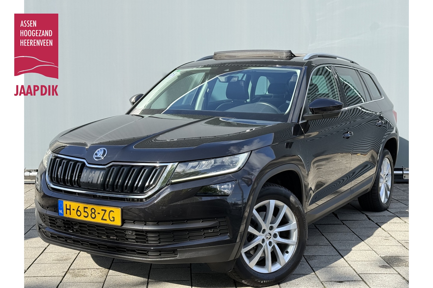 Skoda Kodiaq - BWJ 2020 | 1.5TSI 150PK Bus Ed | PANO | SPORTSTOELEN | LEDER/STOF | CLIMA | CARPLAY | CAME - AutoWereld.nl