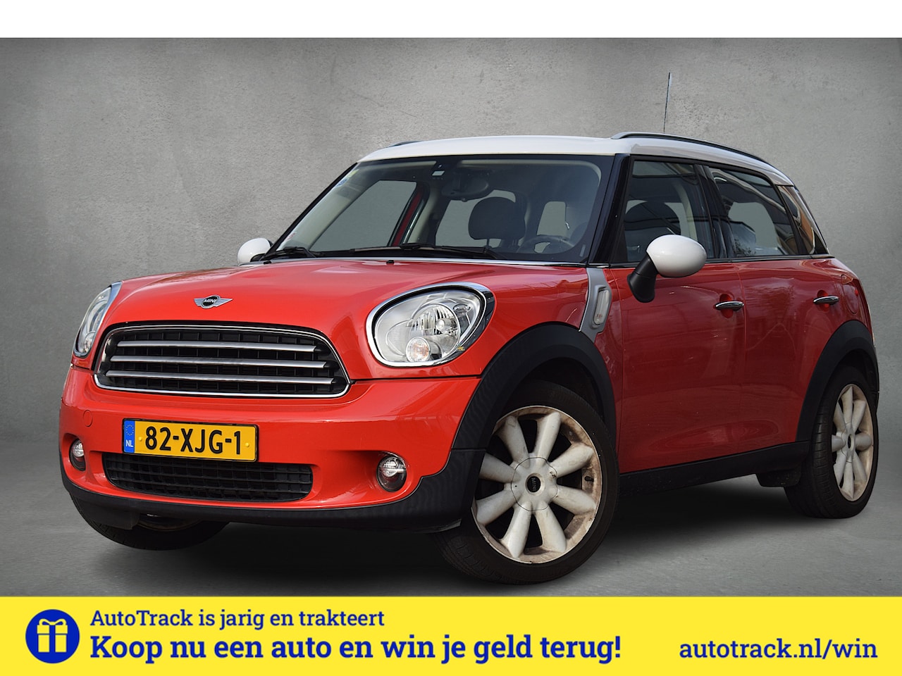 MINI Countryman - Mini 1.6 Cooper Edition | Automaat | Half Leer | Cruise | Airco - AutoWereld.nl