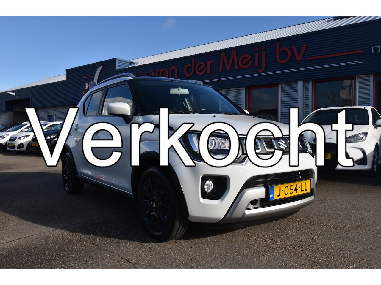 Suzuki Ignis - 1.2 Smart Hybrid Select 1.2 Smart Hybrid Select , TREKHAAK , A UITRIJ CAM , NAVI VIA APP ,  AIRCO , EL VOOR , MIST - AutoWereld.nl