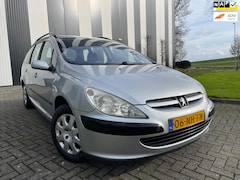 Peugeot 307 Break - 1.6-16V XS Automaat Nw APK-Airco-Cruise-ElekPakket-Trekhaak-2 Sleutels
