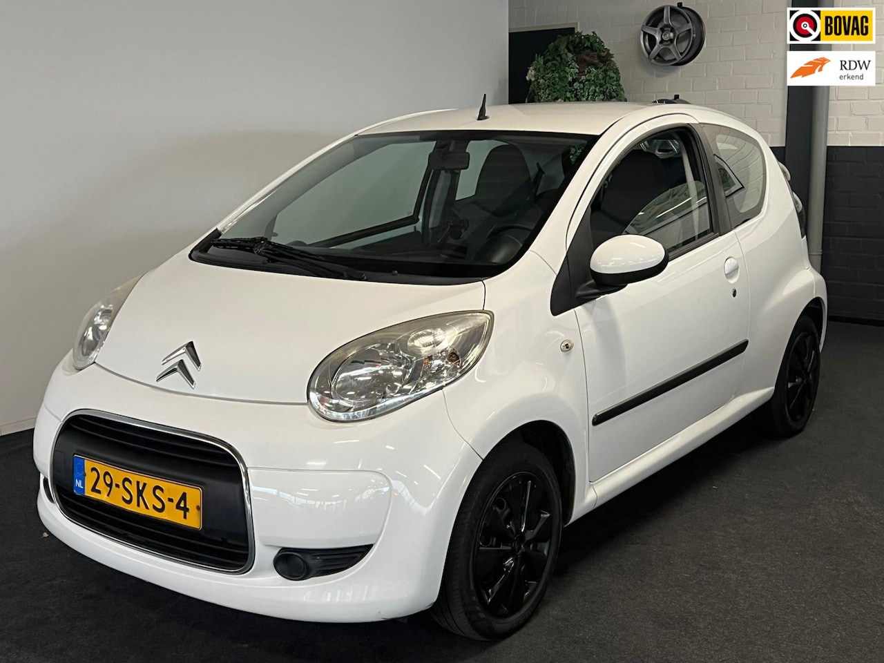Citroën C1 - 1.0-12V Séduction 1.0-12V Séduction - AutoWereld.nl
