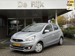 Mitsubishi Space Star - 1.0 Cool+ Automaat | Airco, El. Ramen, Radio/CD-speler, Start/Stop | Dealeronderhouden | N