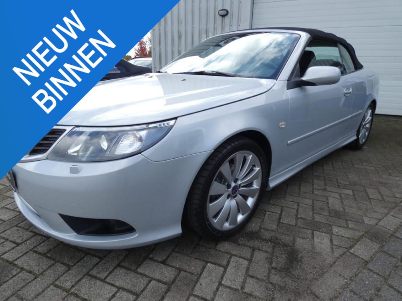 Saab 9-3 Cabrio - 2.0 t Vector Automaat - AutoWereld.nl