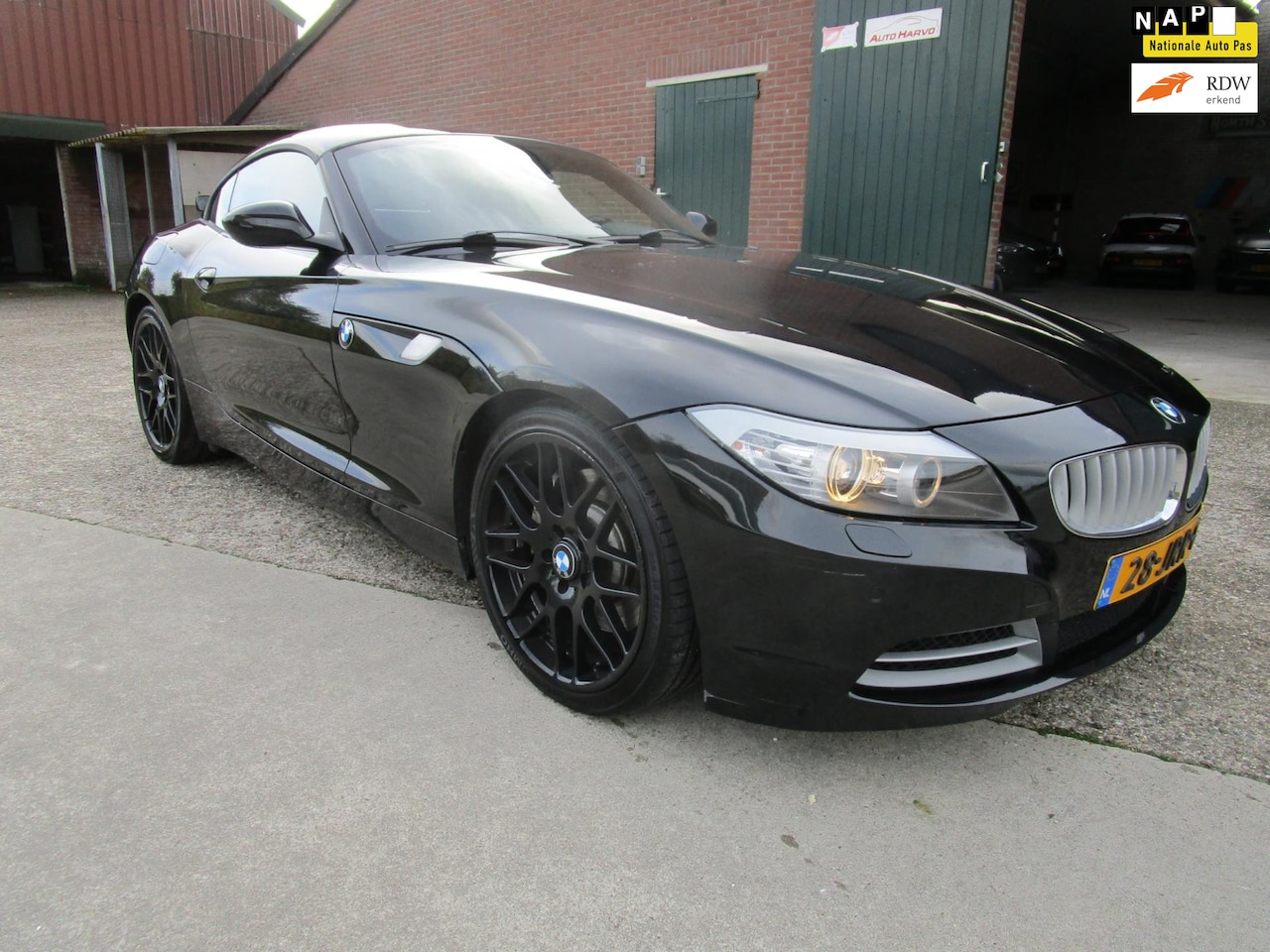 BMW Z4 Roadster - SDrive35i 307 pk orig hol leer navi 19inc - AutoWereld.nl