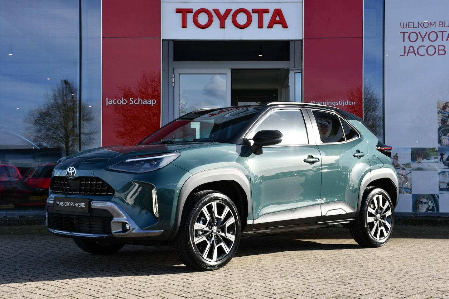 Toyota Yaris Cross - 1.5 Hybrid 130 Executive Automaat 130Pk | Premium Pack | Head-up display | Elektrische ach - AutoWereld.nl