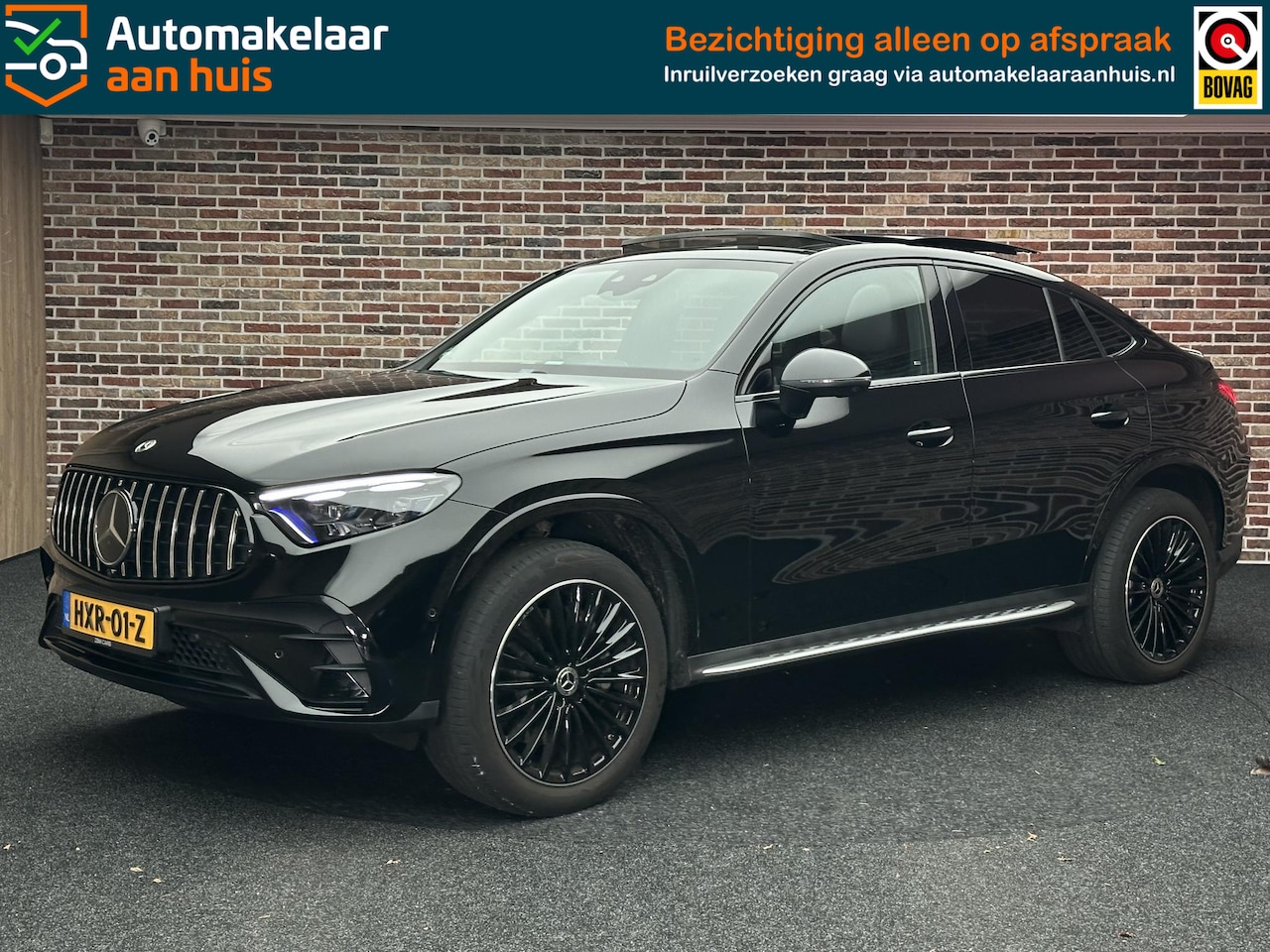 Mercedes-Benz GLC-klasse Coupé - 400e 4MATIC AMG Line Pano 360 Memory Trekhaak - AutoWereld.nl