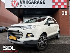 Ford EcoSport - 1.0 EcoBoost Titanium // HALF-LEDER // CRUISE // PDC // CLIMA // KEYLESS // TREKHAAK