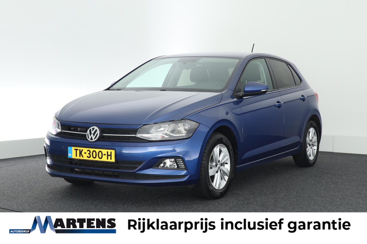 Volkswagen Polo - 1.0 TSI 95pk DSG Comfortline Trekhaak Stoelverwarming Carplay Privacyglass - AutoWereld.nl