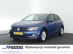 Volkswagen Polo - 1.0 TSI 95pk DSG Comfortline Trekhaak Stoelverwarming Carplay Privacyglass