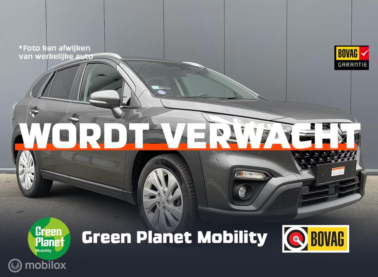 Suzuki S-Cross - 1.5 Hybrid Style 1.5 Hybrid Style - AutoWereld.nl