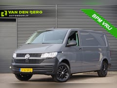 Volkswagen Transporter - 2.0 TDI L2 150PK AUT. 3-ZITS, STOELVERWARMING, CRUISE, AIRCO, CARPLAY, PARKEERSENSOREN,