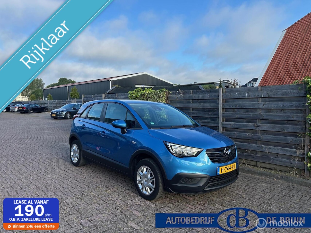 Opel Crossland X - 1.2 Turbo Edition Navigatie - AutoWereld.nl