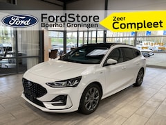 Ford Focus Wagon - ST-Line X EcoBoost Hybrid 155 pk I Pano | Winter Pack | Adapt. cruise | All Seasons | HUD