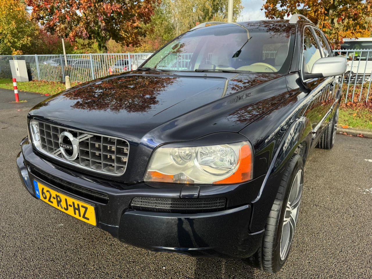 Volvo XC90 - 2.5 T Summum 7 persoon Navi Leder Memory Xenon YOUNGTIMER - AutoWereld.nl