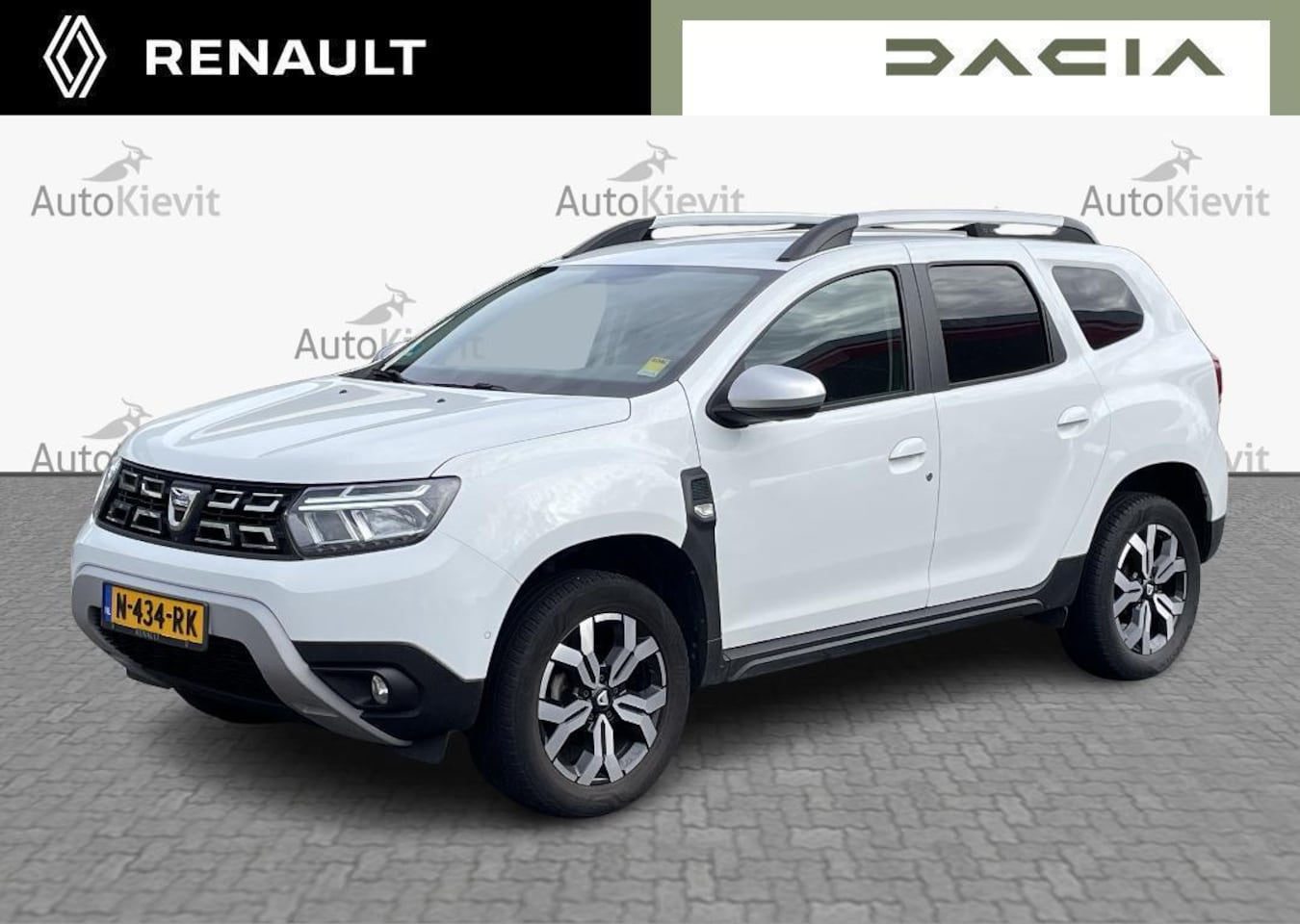Dacia Duster - 1.3 TCe 150 EDCPrestige - AutoWereld.nl