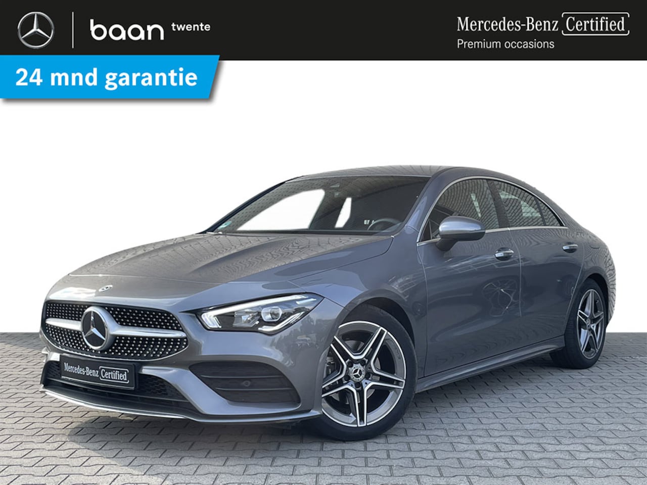 Mercedes-Benz CLA-Klasse - 180 AMG Line l Premium pakket l Trekhaak l Keyless Go l Chrome pakket - AutoWereld.nl