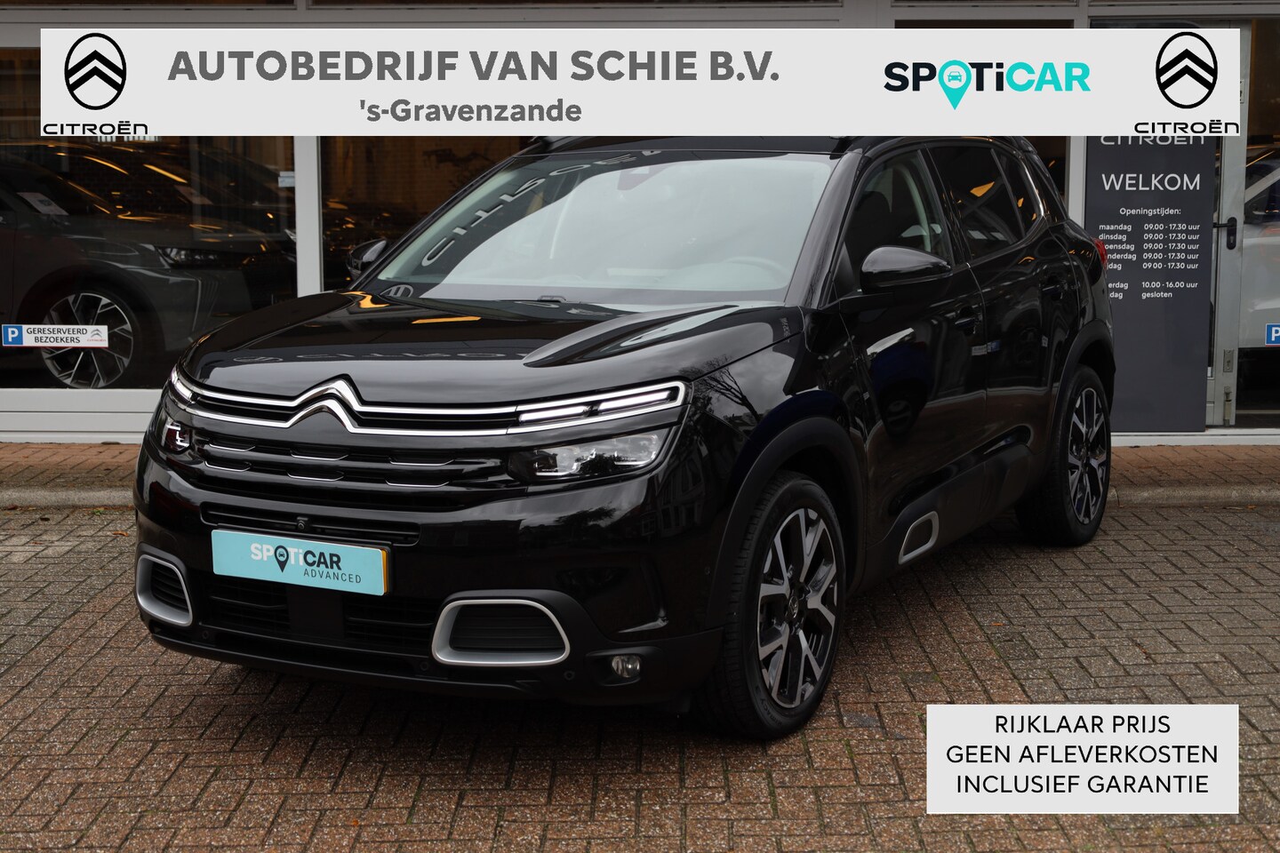 Citroën C5 Aircross - PT 130 Shine Eelektrisch Schuif/Kanteldak | Camera & sensoren | Navi | Apple Carplay/Andro - AutoWereld.nl