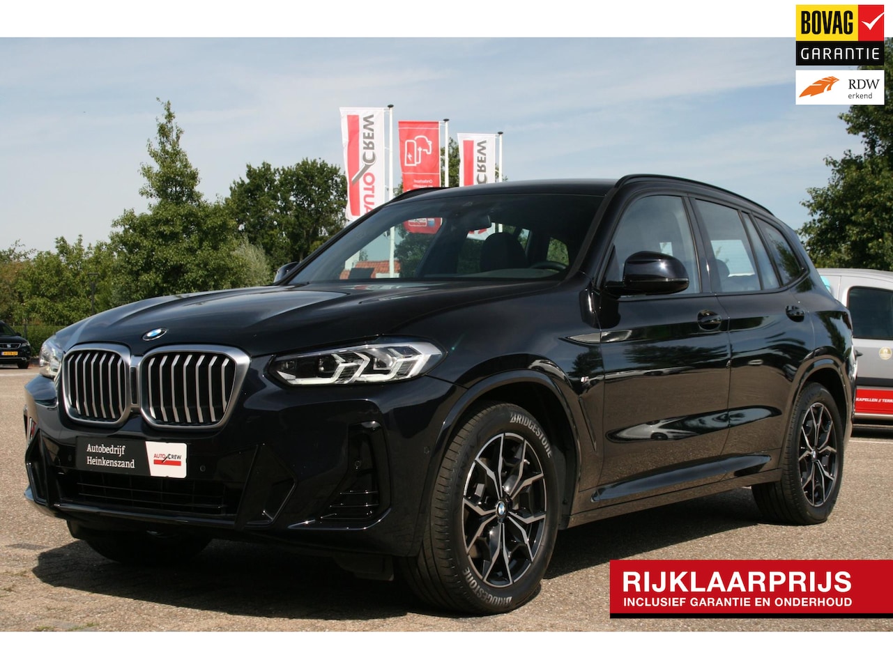 BMW X3 - XDrive30i M Sport High Executive - AutoWereld.nl