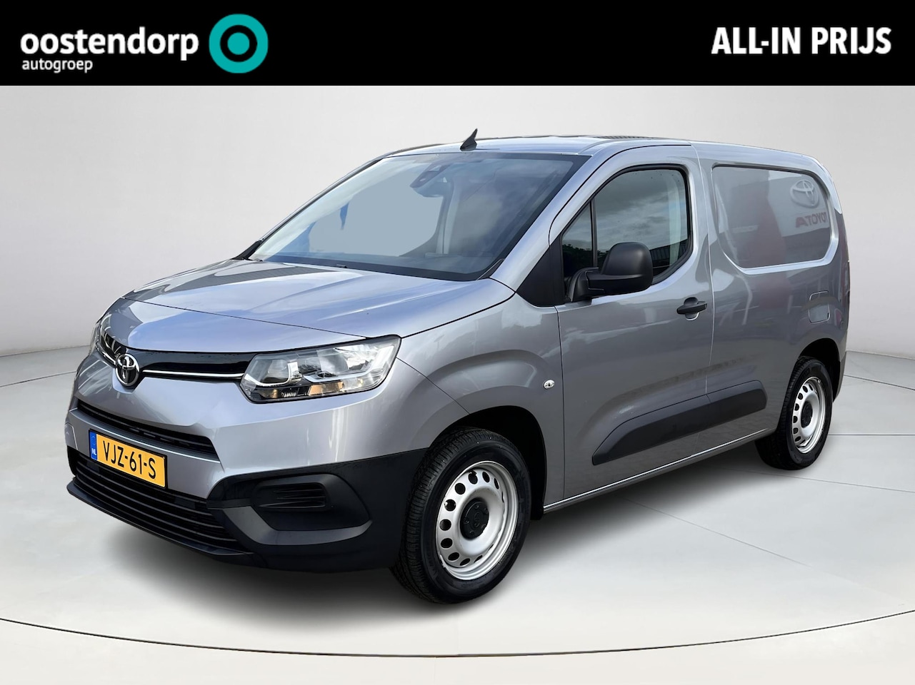 Toyota ProAce City - 1.5 D-4D Cool Comfort | Trekhaak | Airco | Achterdeuren met ramen | 3 Zitplaatsen | - AutoWereld.nl