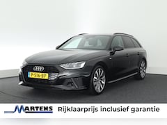 Audi A4 Avant - 35 TFSI 150pk S-Tronic 2x S-Line Competition Stoelverwarming Virtual Cockpit Navigatie