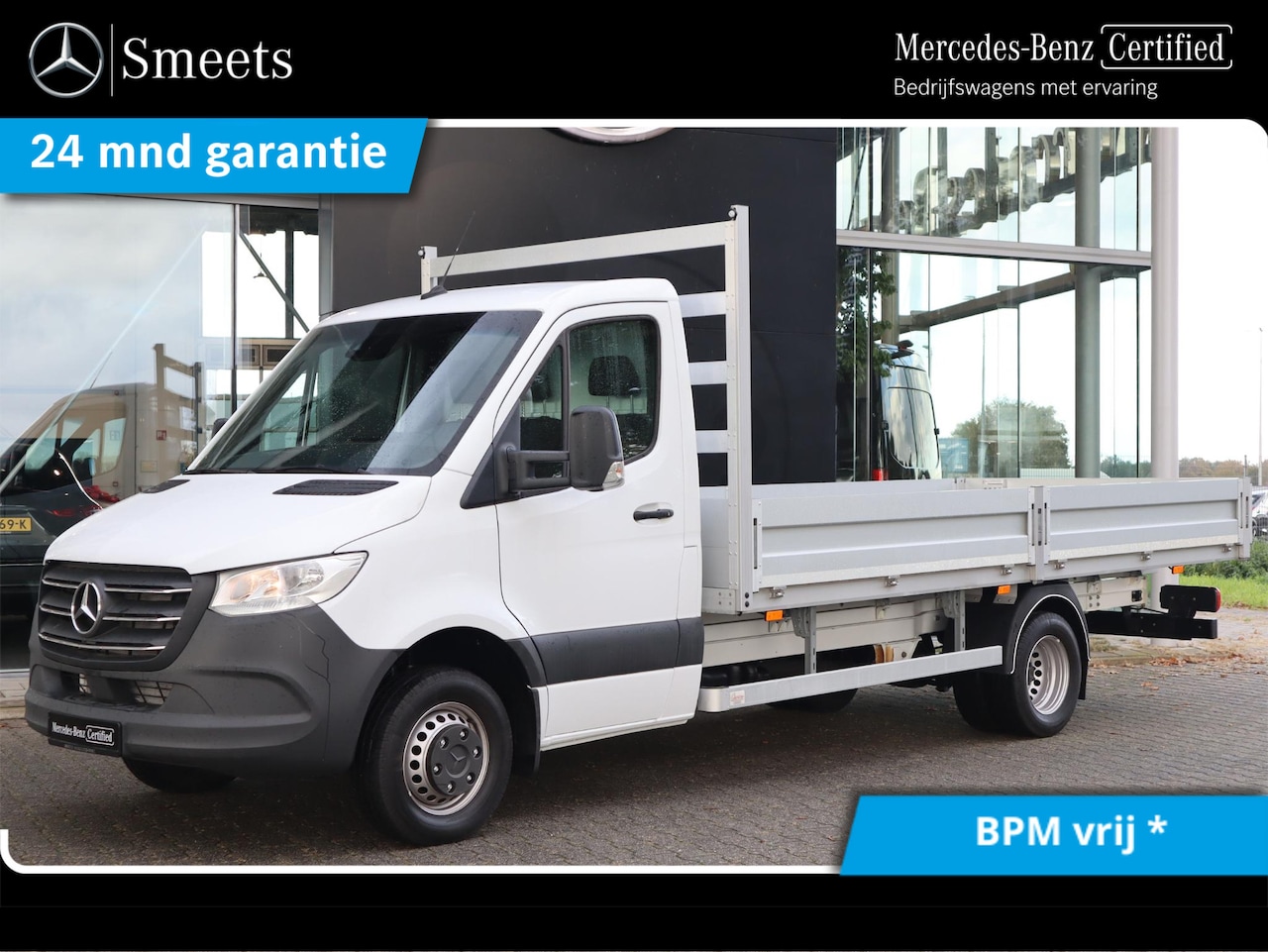 Mercedes-Benz Sprinter - 519 CDI WB 4.32m OPEN LAADBAK - AutoWereld.nl