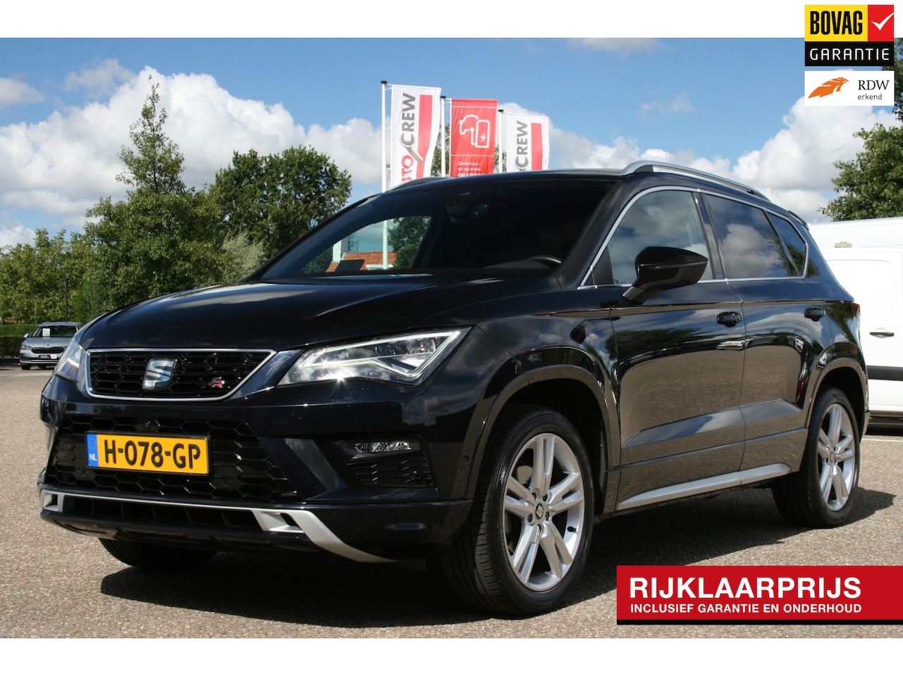 SEAT Ateca - 1.5 TSI FR Business Intense 1.5 TSI FR Business Intense - AutoWereld.nl
