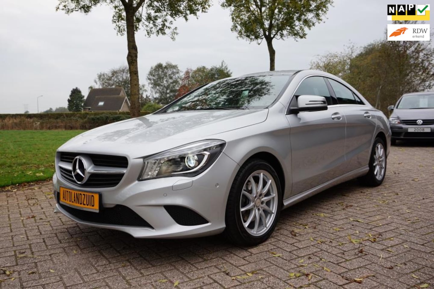 Mercedes-Benz CLA-Klasse - 180 Prestige TOP AUTO - AutoWereld.nl
