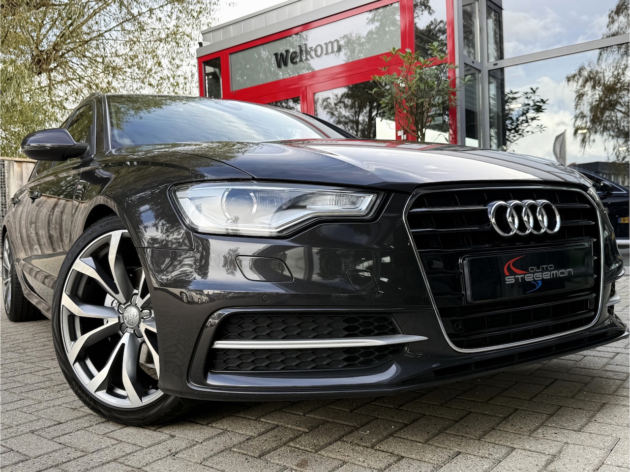 Audi A6 Avant - 2.0 TFSI AUT. *!* 2x S-LINE *!* PANODAK/ 20 INCH/ NAVI/ BOSE/ BI-XENON *!* - AutoWereld.nl