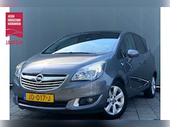 Opel Meriva - BWJ 2016 | 1.4T 120PK Blitz | TREKHAAK | PANO DAK | NAVI | PDC | CLIMA | PRIVACY GLASS