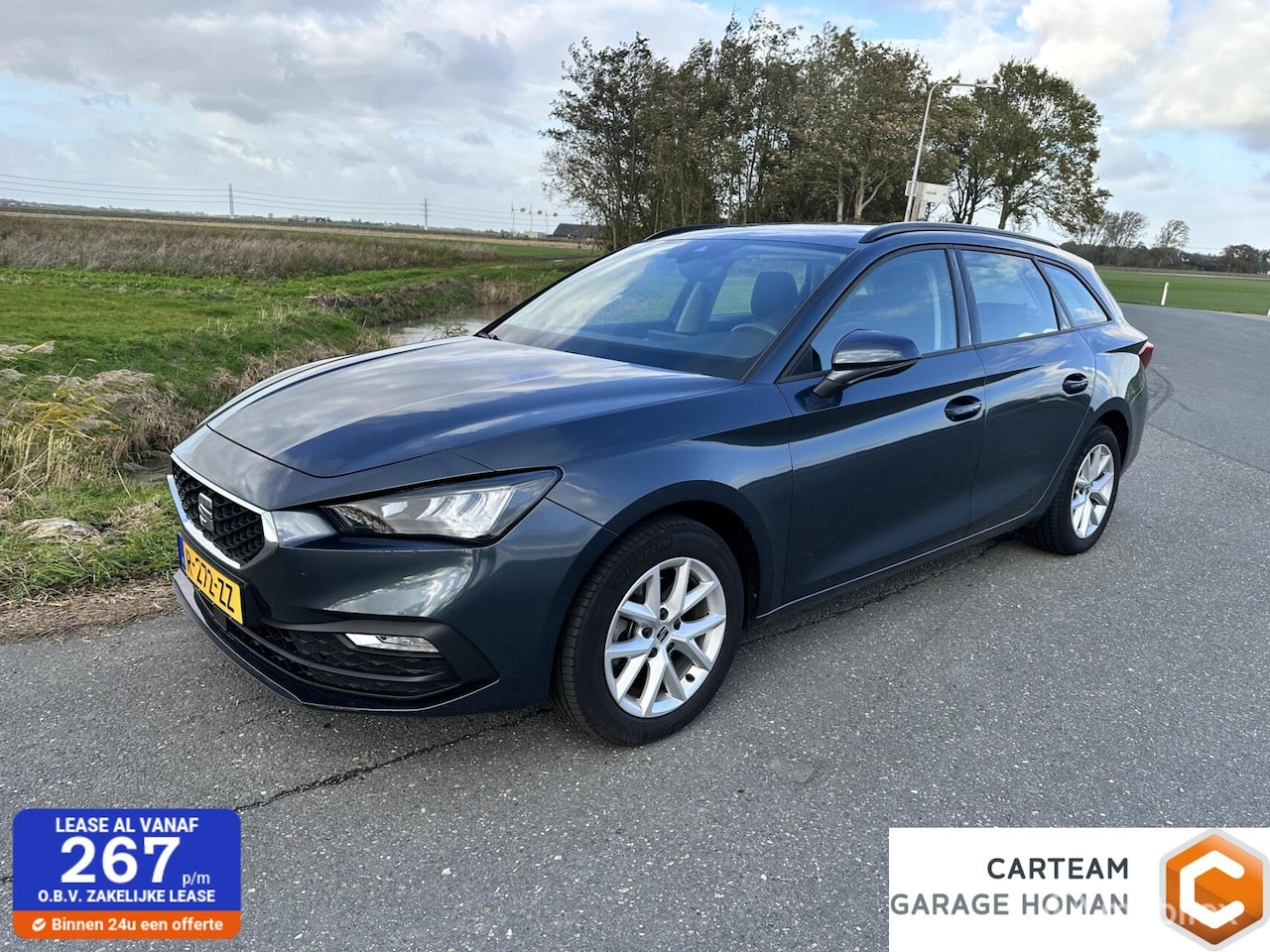 SEAT Leon Sportstourer - 1.0 TSI Reference 1.0 TSI Reference - AutoWereld.nl