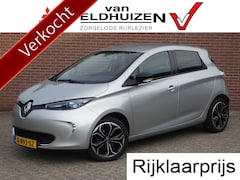 Renault Zoe - R110 Iconic Bose 41 kWh koop accu