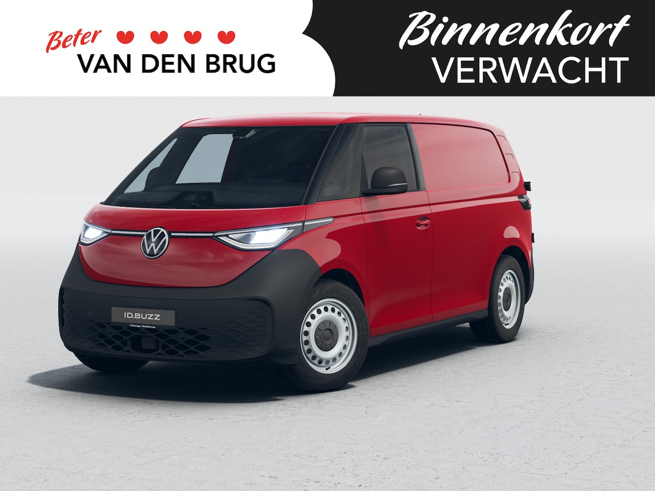 Volkswagen ID. Buzz Cargo - Bedrijfswagens Economy Business Elektromotor 210 kW (286 pk) Camera | Achterdeuren | Bijri - AutoWereld.nl