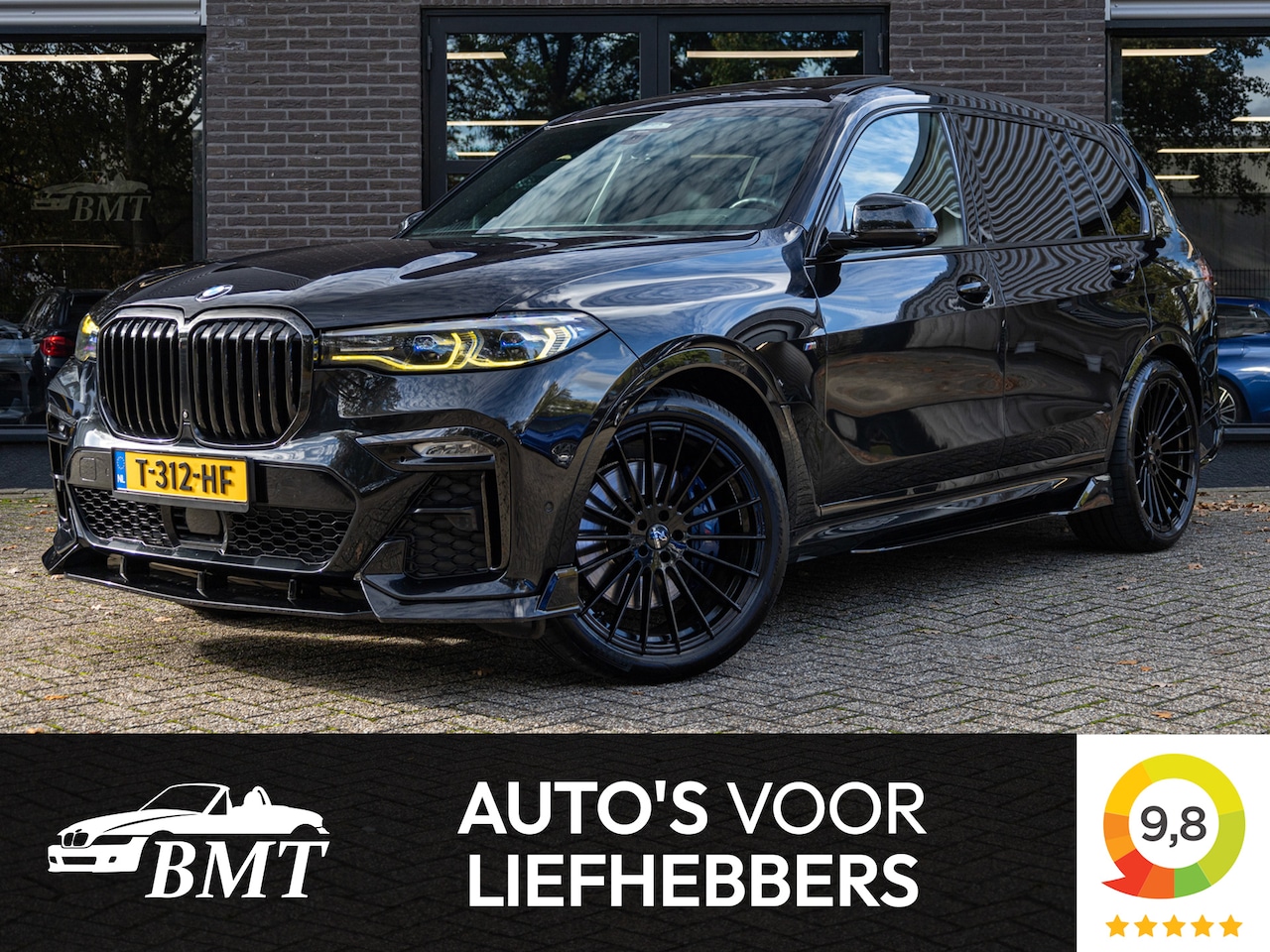 BMW X7 - M50d High Executive / Vol / 6 Pers / BTW / Massage / Entertainment - AutoWereld.nl