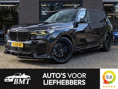 BMW X7 - M50d High Executive / Vol / 6 Pers / BTW / Massage / Entertainment