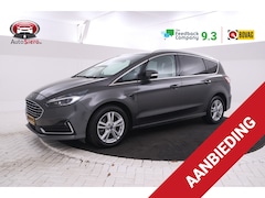 Ford S-Max - 2.0 TDCi Titanium Leer, Navigatie, Digital dash