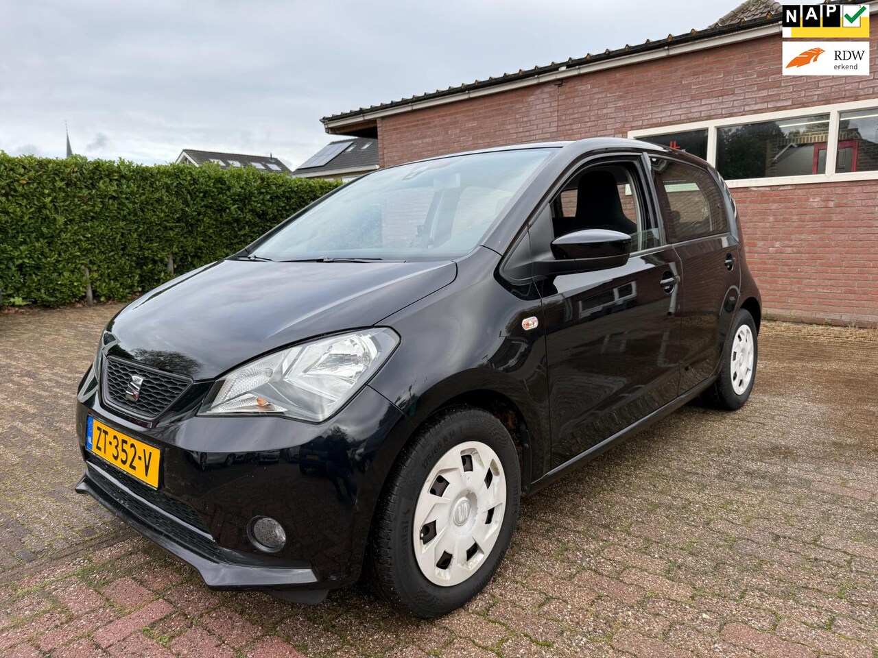 SEAT Mii - 1.0 Airco Cruisecontrol 5 drs APK 15-8-2027 PDC 1e eigenaar - AutoWereld.nl