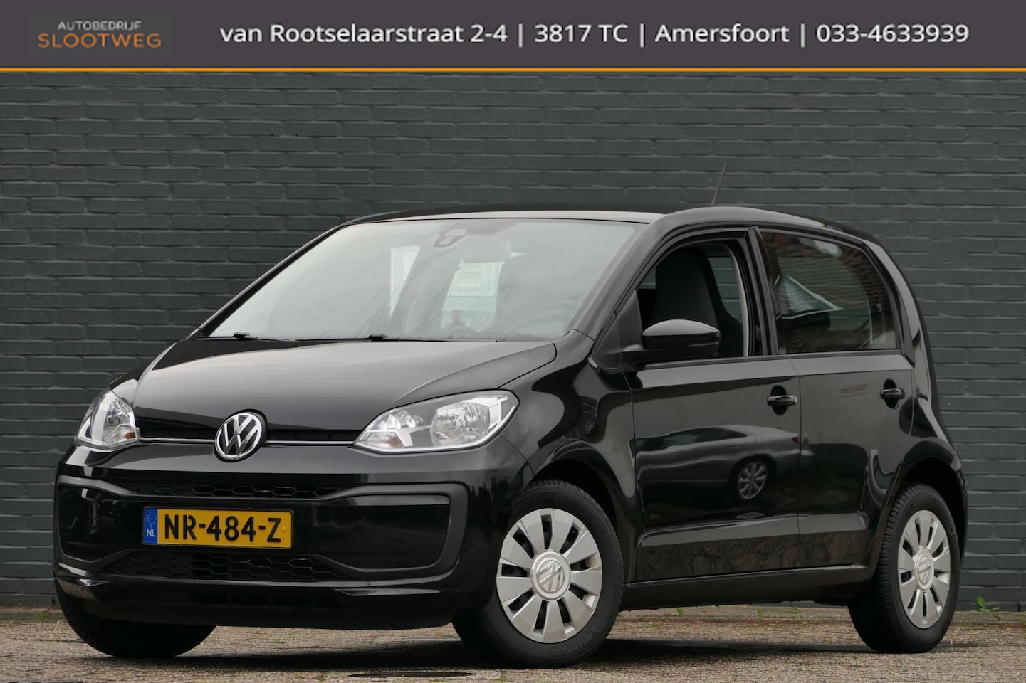Volkswagen Up! - 1.0 BMT Move Up! *Facelift* Airco | Elektrische Ramen | Centrale vergrendeling - AutoWereld.nl