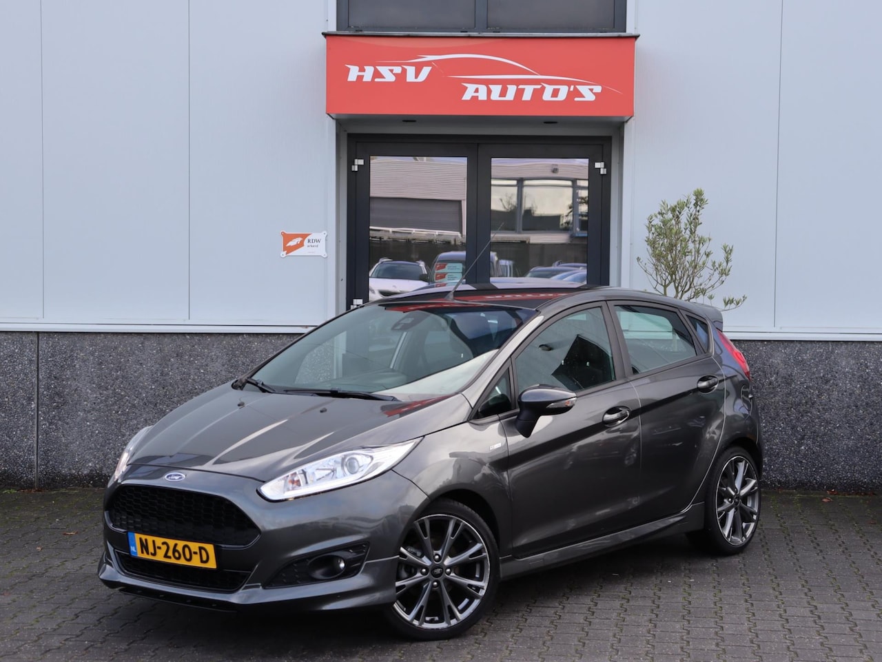 Ford Fiesta - 1.0 EcoBoost ST Line navi LM 4-deurs - AutoWereld.nl