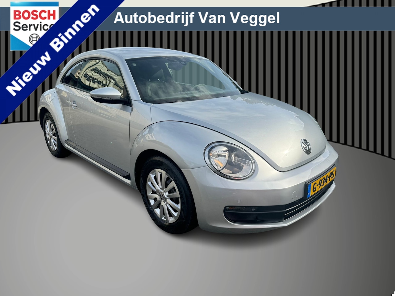 Volkswagen Beetle - 1.2 TSI Trend cruise, airco, pdv voor/achter, stoelverw - AutoWereld.nl
